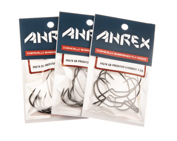 Ahrex PR378 Swimbait Hooks Packages Ahrex PR378 Swimbait Hooks Packages
